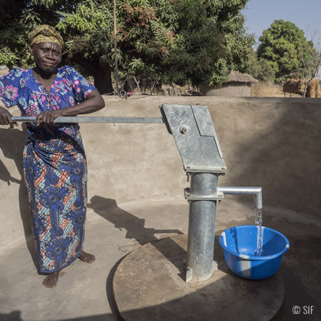 Le SIF aide ses bénéficieras à une autonomie en eau potable 