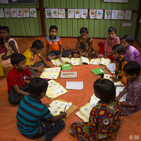 Image éducation Rohingyas