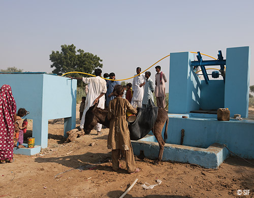 Pakistan : une meilleure gestion de l’eau face à la sécheresse