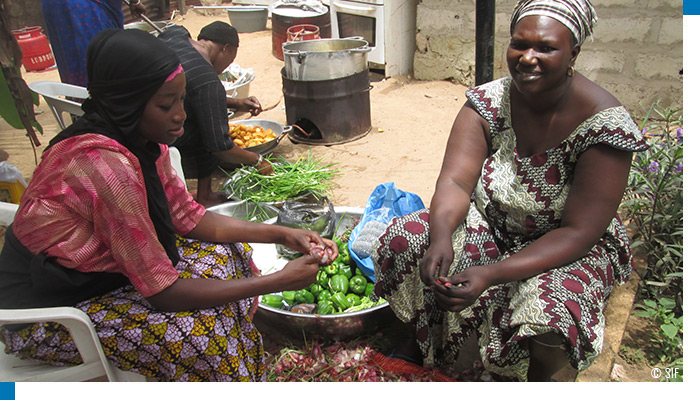 Contexte humanitaire Sénégal