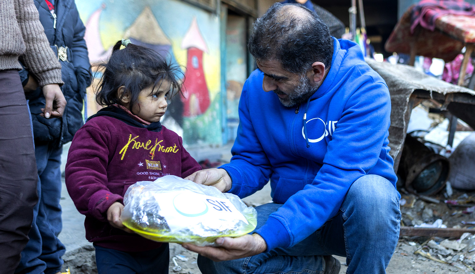 Documentaire sur l’Aide Humanitaire