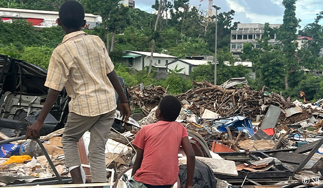 Communiqué Commun ONG Crise Mayotte