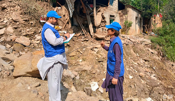 Crise au Pakistan : Des inondations dévastatrices 