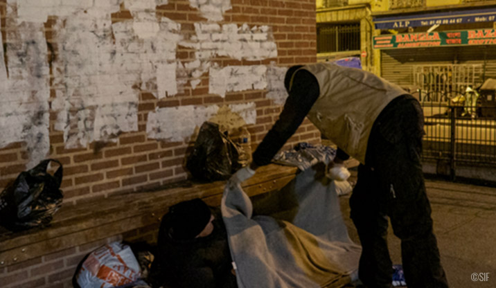 France : Lutte contre la précarité