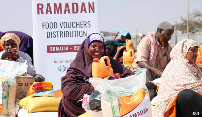 Ramadan : Les distributions toujours en cours