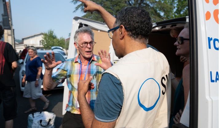 Gironde en flammes : le SIF mobilisé aux côtés des populations évacuées et des équipes de secours