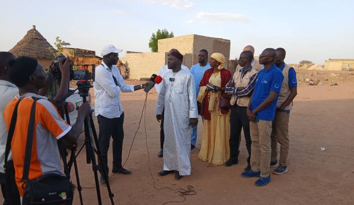 Sénégal : des parlementaires en mission à Kaffrine pour soutenir l’inclusion des enfants talibés