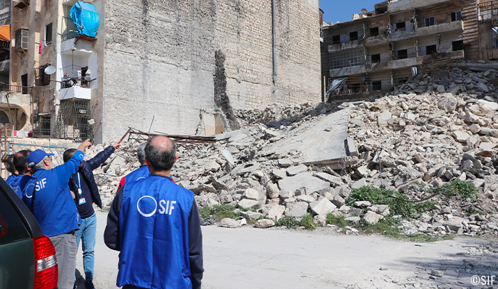 Alerte sur la solidarité internationale ! 