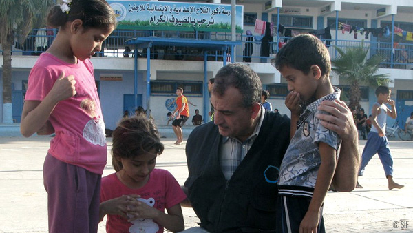Adel Kaddum, Chef de mission à Gaza