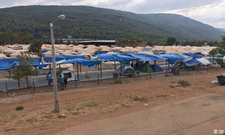 Le SIF intervient dans les camps de réfugiés en Grèce à partir de 2016