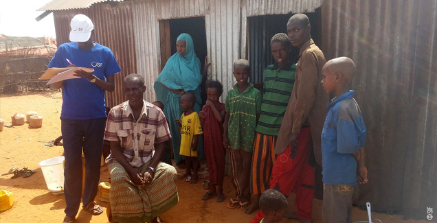 Evaluation des besoins des personnes déplacées dans les camps de Kismayo en Somalie