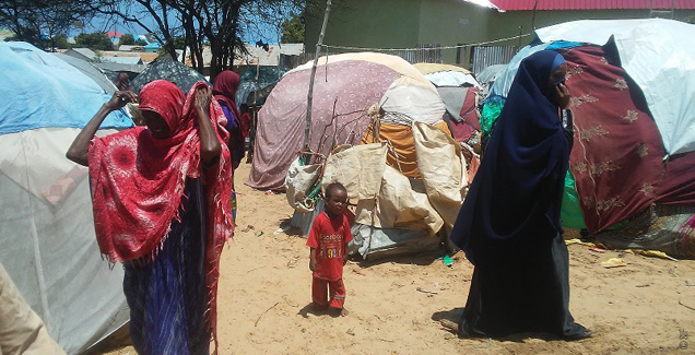 Le SIF intervient dans 9 camps de personnes déplacées à Kismayo, Somalie