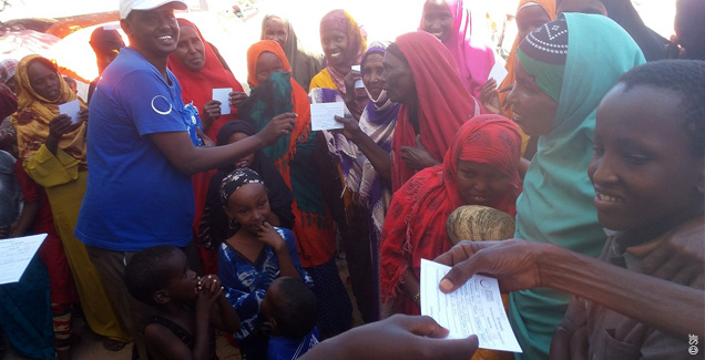 Le SIF privilégie la distribution de vouchers pour assurer la sécurité alimentaire dans les camps de Kismayo