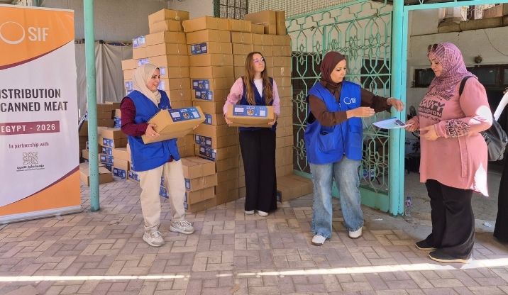 Égypte : une aide indispensable aux familles gazaouies réfugiées
